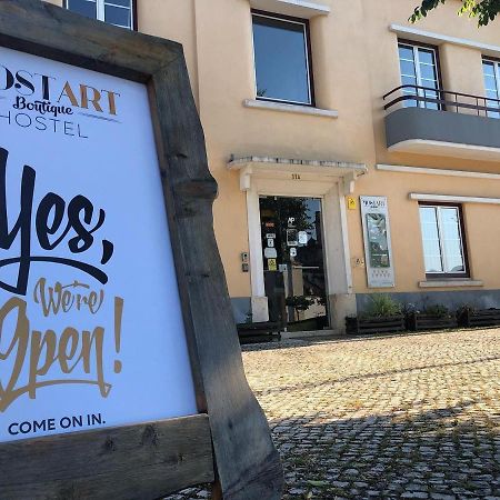 Most Art Boutique Hostel Leiria Exterior foto