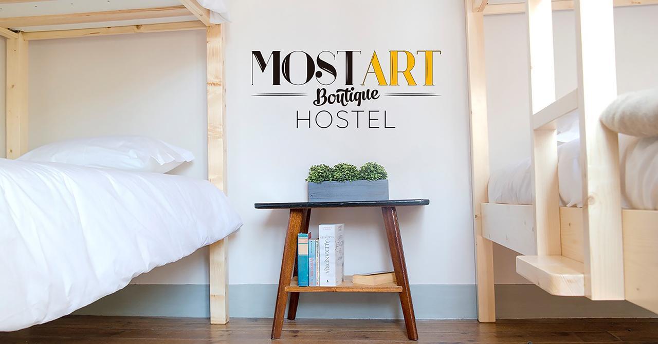 Most Art Boutique Hostel Leiria Exterior foto