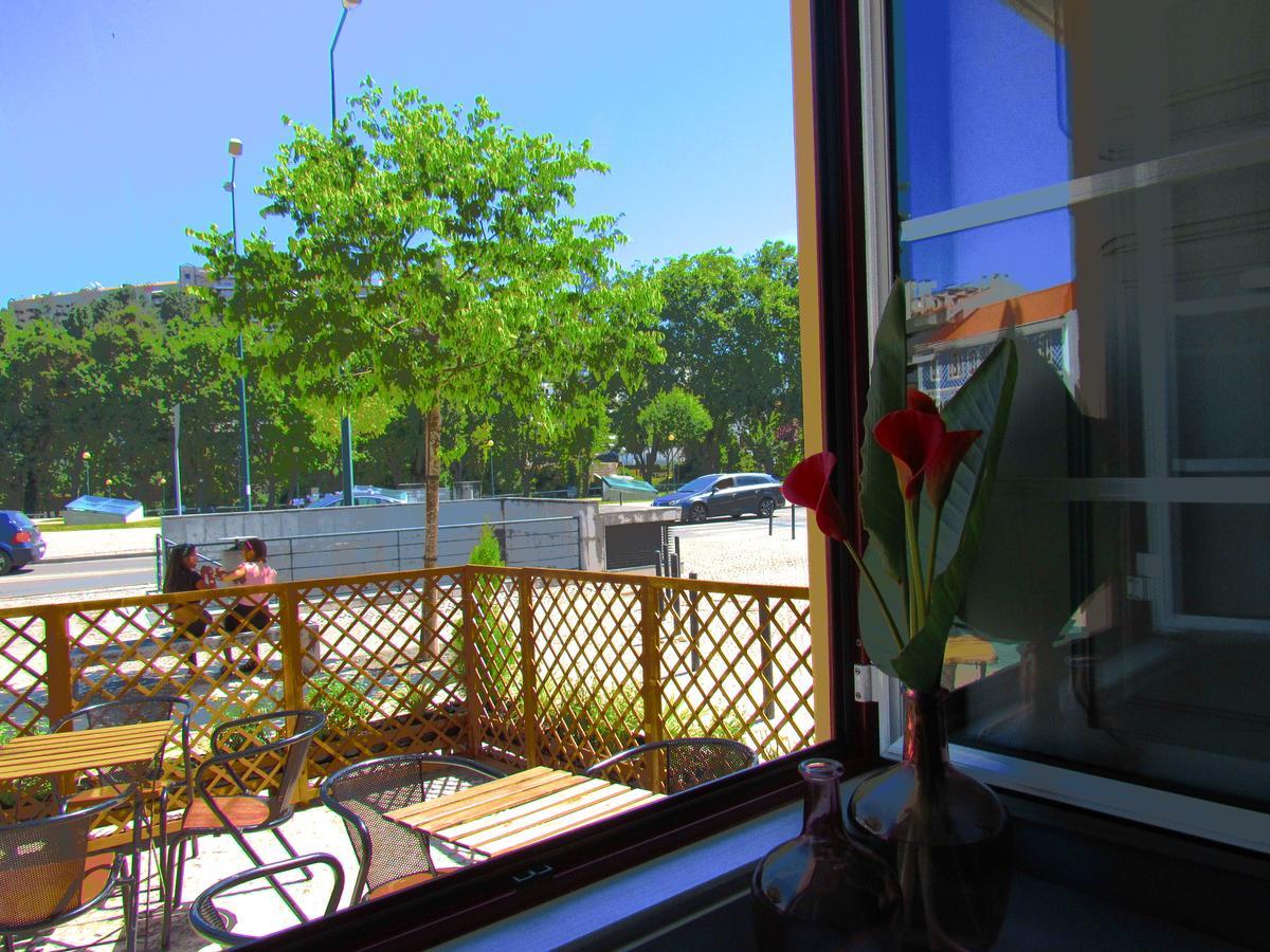 Most Art Boutique Hostel Leiria Exterior foto