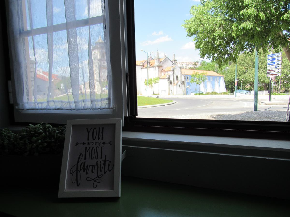 Most Art Boutique Hostel Leiria Exterior foto
