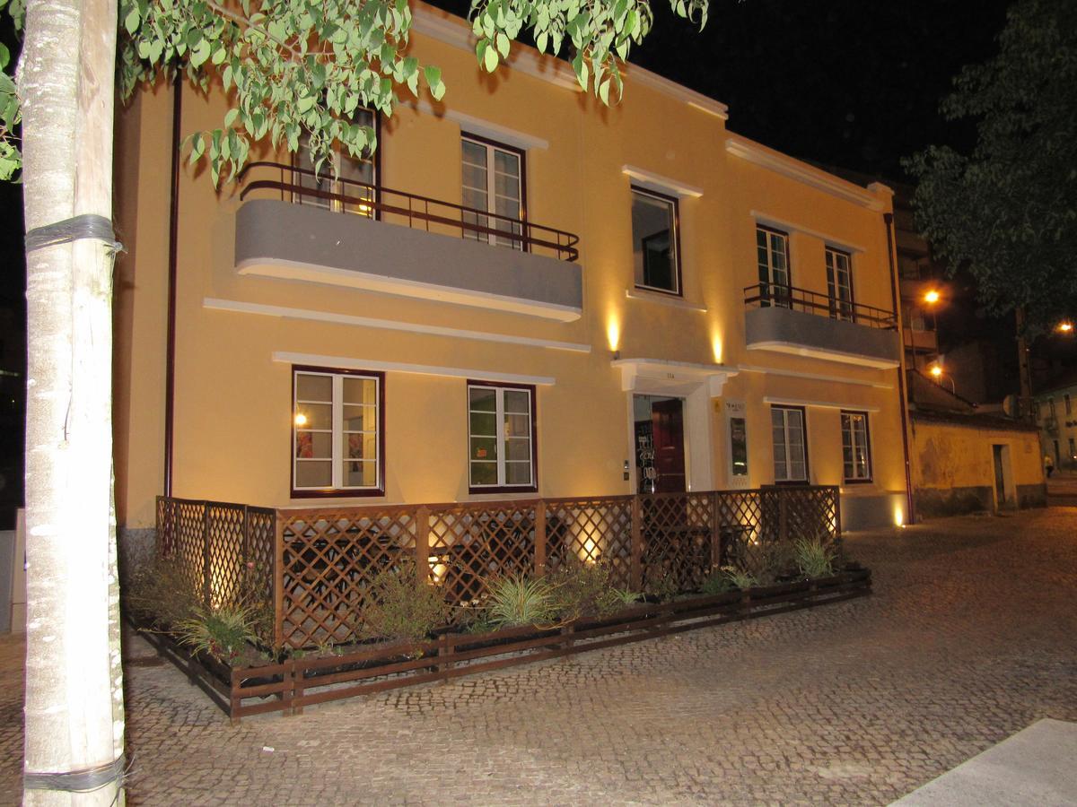 Most Art Boutique Hostel Leiria Exterior foto