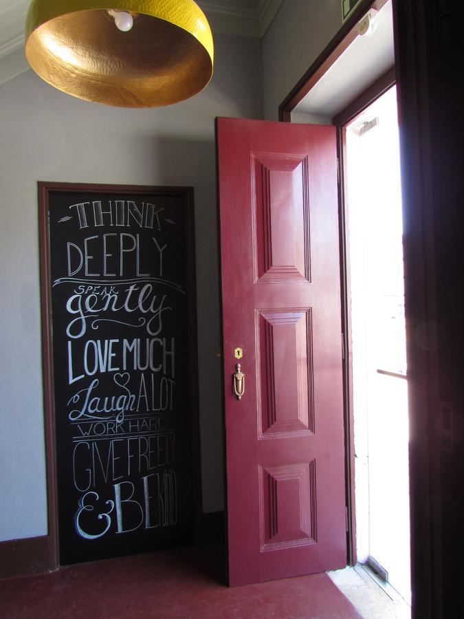 Most Art Boutique Hostel Leiria Exterior foto