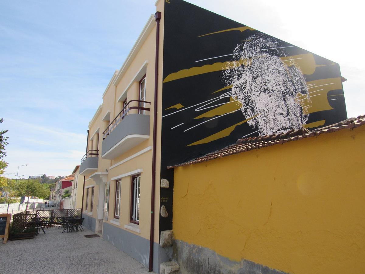 Most Art Boutique Hostel Leiria Exterior foto